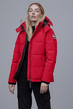 Chamarras Canada Goose Mujer Mexico - Chelsea Abrigos Rojos KL5406287